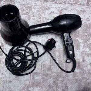 Solano, SuperSolano Professional Black Hair Dryer